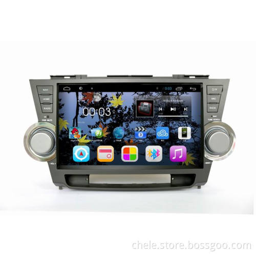 10.2" Car GPS and Entertainment System with Android 4.2.2 for Toyota Highlander